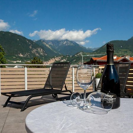 Apartmán Le Terrazze Living Riva del Garda Exteriér fotografie