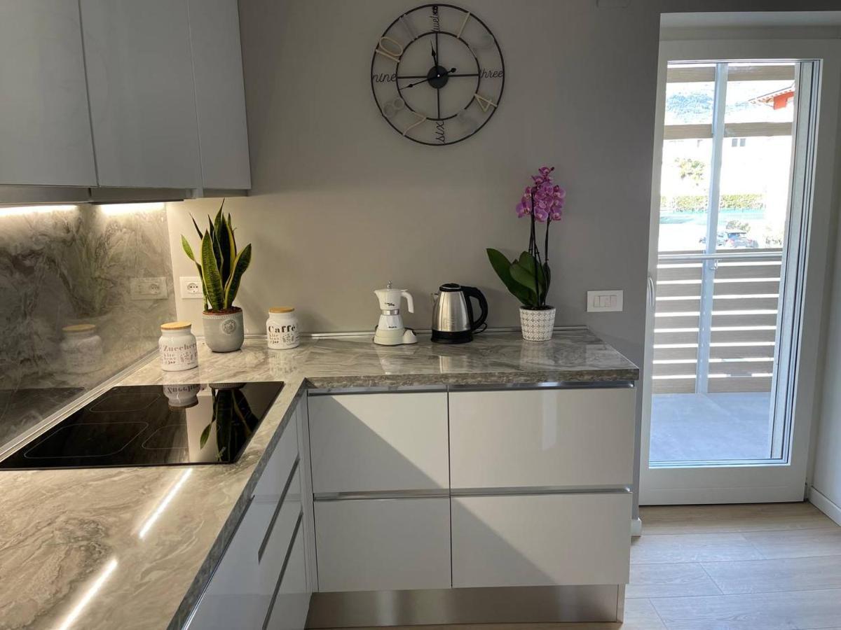 Apartmán Le Terrazze Living Riva del Garda Exteriér fotografie