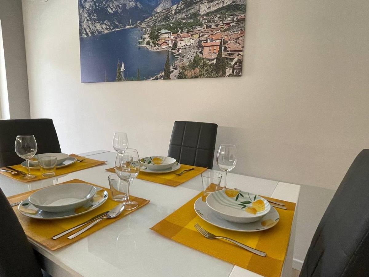Apartmán Le Terrazze Living Riva del Garda Exteriér fotografie