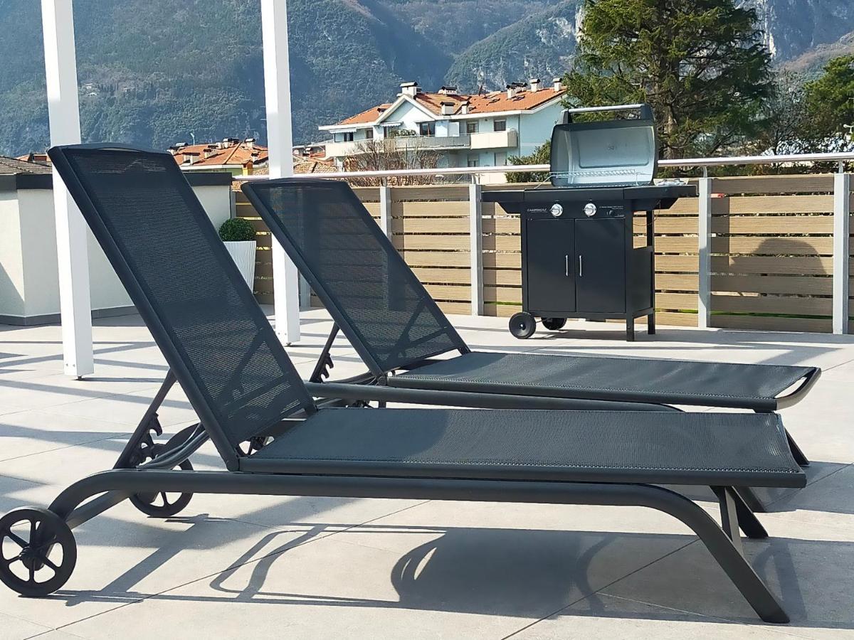 Apartmán Le Terrazze Living Riva del Garda Exteriér fotografie