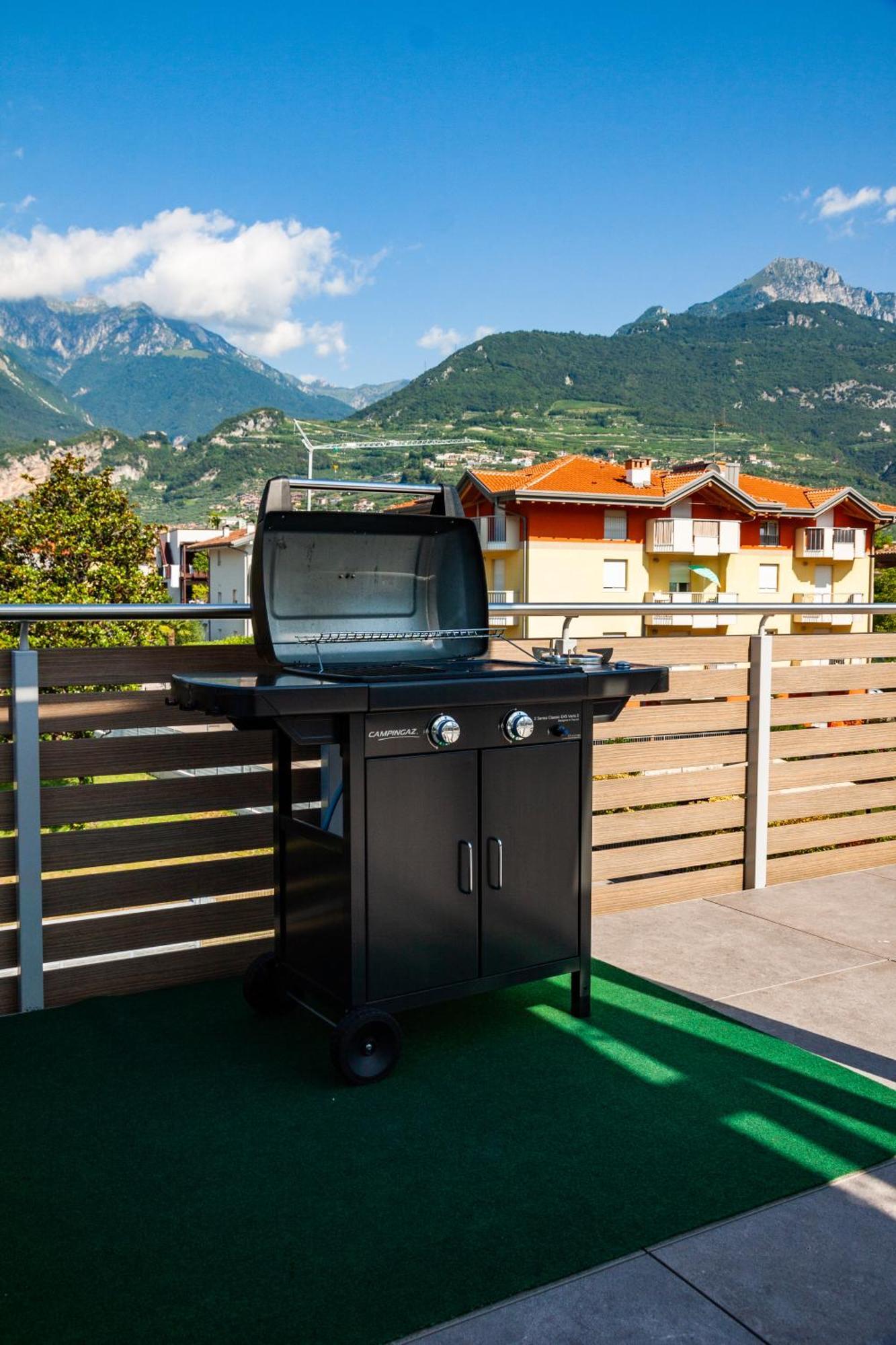 Apartmán Le Terrazze Living Riva del Garda Exteriér fotografie