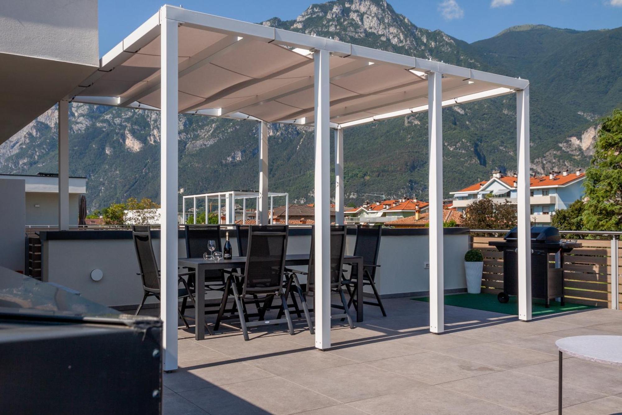 Apartmán Le Terrazze Living Riva del Garda Exteriér fotografie